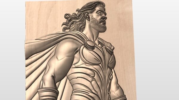 High Res Thor 1 STL file