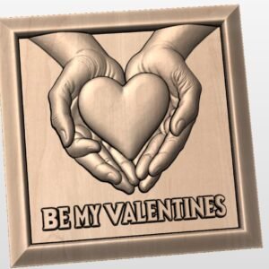 Be my valentine STL file