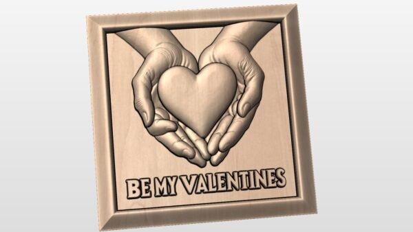 Be my valentine STL file