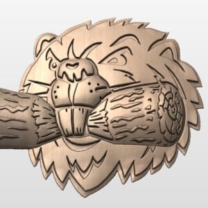 Woodchuck STL file