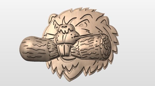 Woodchuck STL file