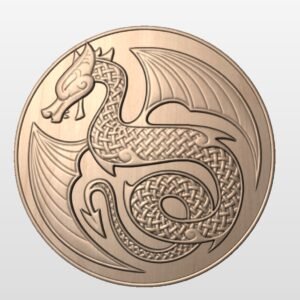 Dragon Crest STL file