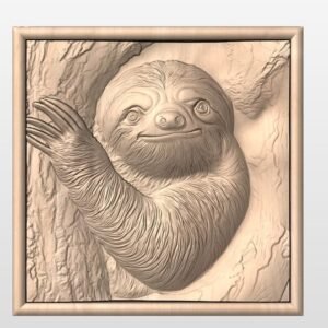 Sloth 1 STL file