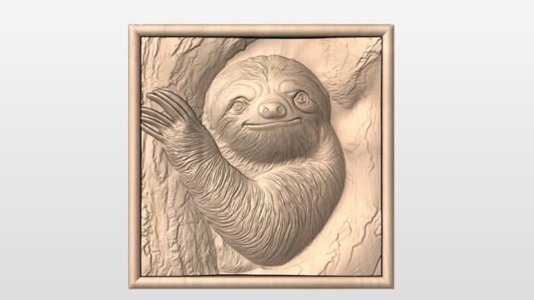 Sloth 1 STL file