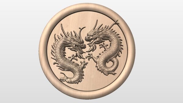 Dragon A STL file package - Image 3
