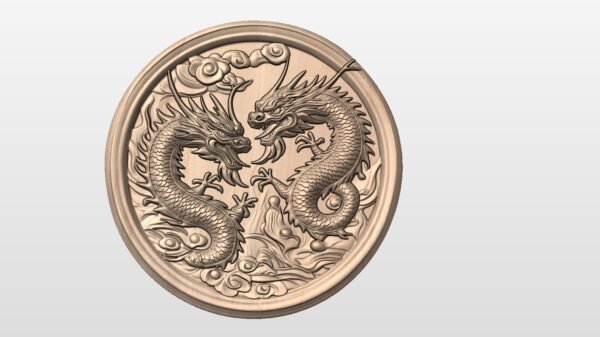 Dragon A STL file package - Image 2