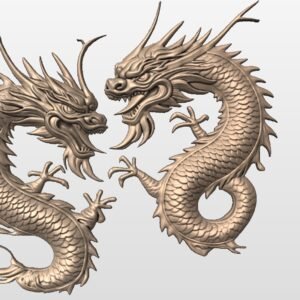 Dragon A STL file package