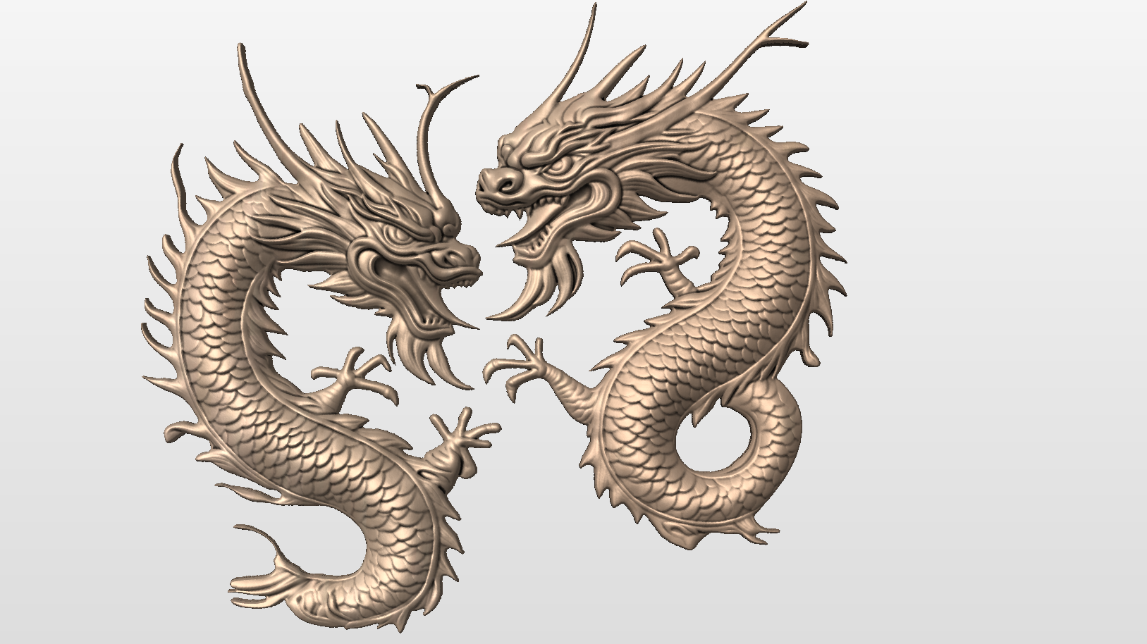 Dragon A STL file package
