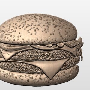 Cheeseburger STL file