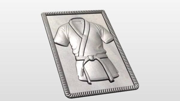 TKD Uniform in a Rope frame STL file - Image 2