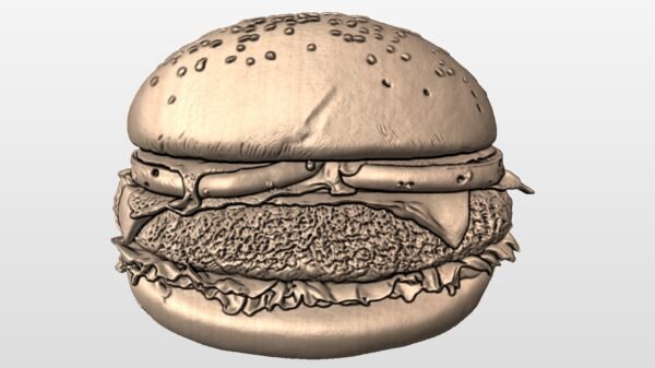 Burger STL file