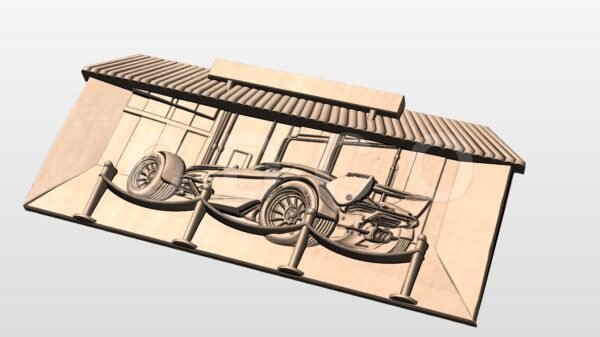Dream On Sports Car STL file - Image 4