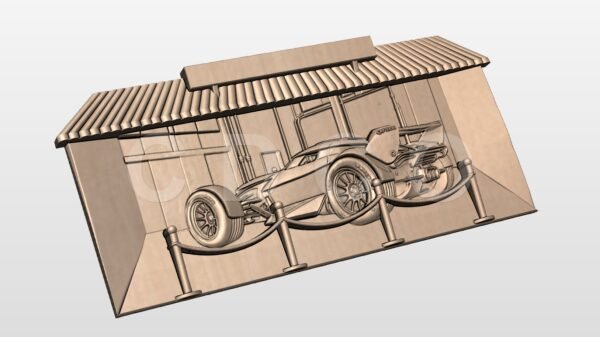Dream On Sports Car STL file - Image 3