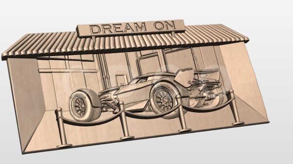 Dream On Sports Car STL file - Image 2