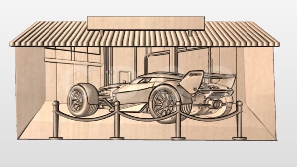 Dream On Sports Car STL file - Image 6