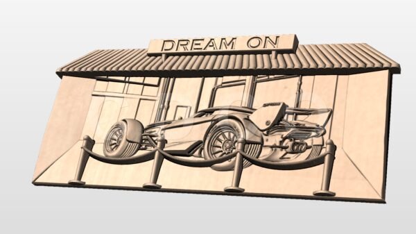 Dream On Sports Car STL file - Image 5