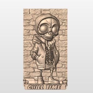 Chill Time STL File