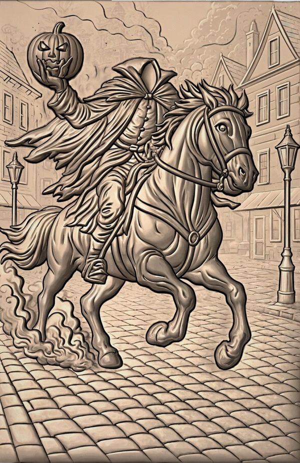 "Headless Horseman" STL Package