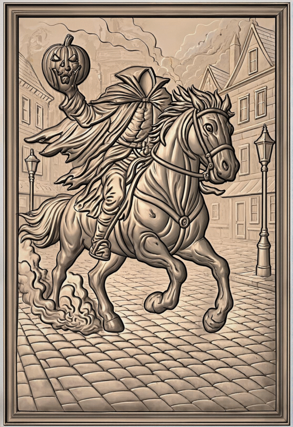 "Headless Horseman" STL Package - Image 2