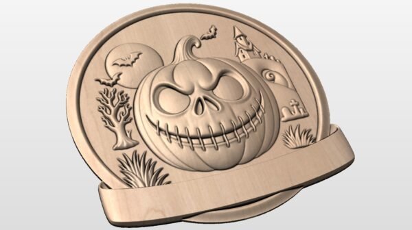 "Jack-O-Lantern" STL File - Image 3