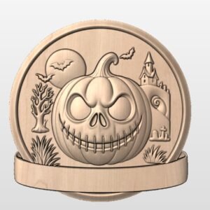 "Jack-O-Lantern" STL File
