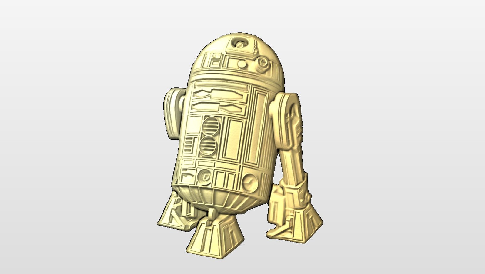 “R2D2” STL File