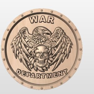 "War Department Coin" STL File