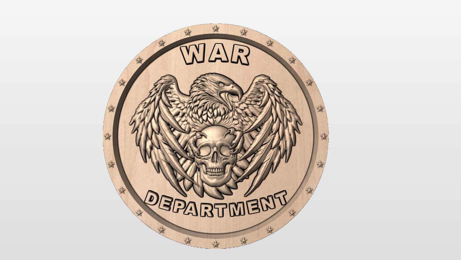 “War Department Coin” STL File
