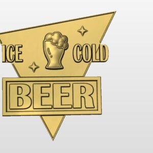 "Ice Cold Beer" STL File