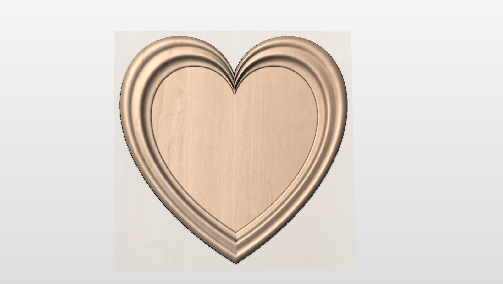 “Heart frame A” STL File