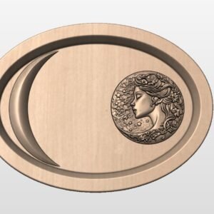 "I love you to the moon" STL File