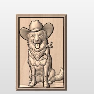 "Pup Sheriff" STL File