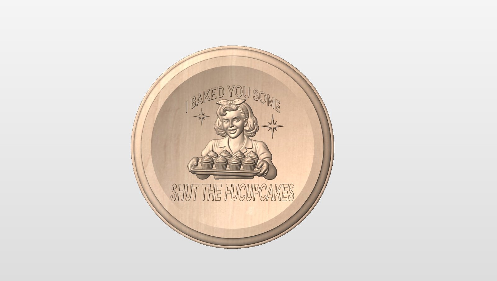 “Cupcake” STL File