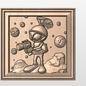 "Marvin the Martian" STL File