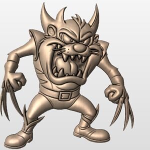 "Taz - Wolverine" STL File