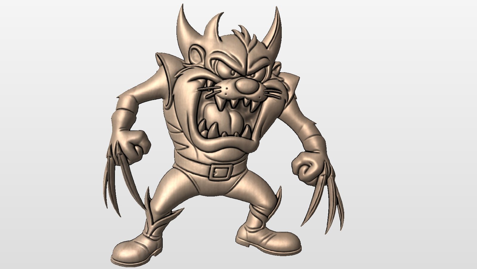“Taz – Wolverine” STL File