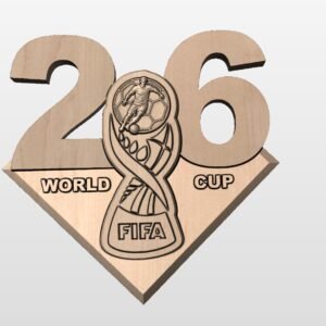 "World Cup 2026" STL File