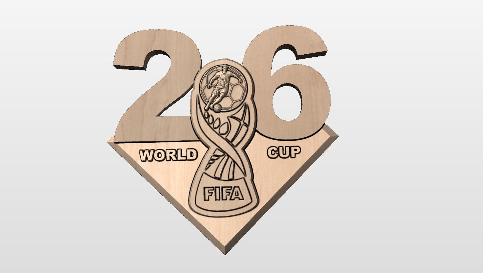 “World Cup 2026” STL File