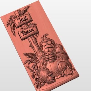 "Just Relax" STL File