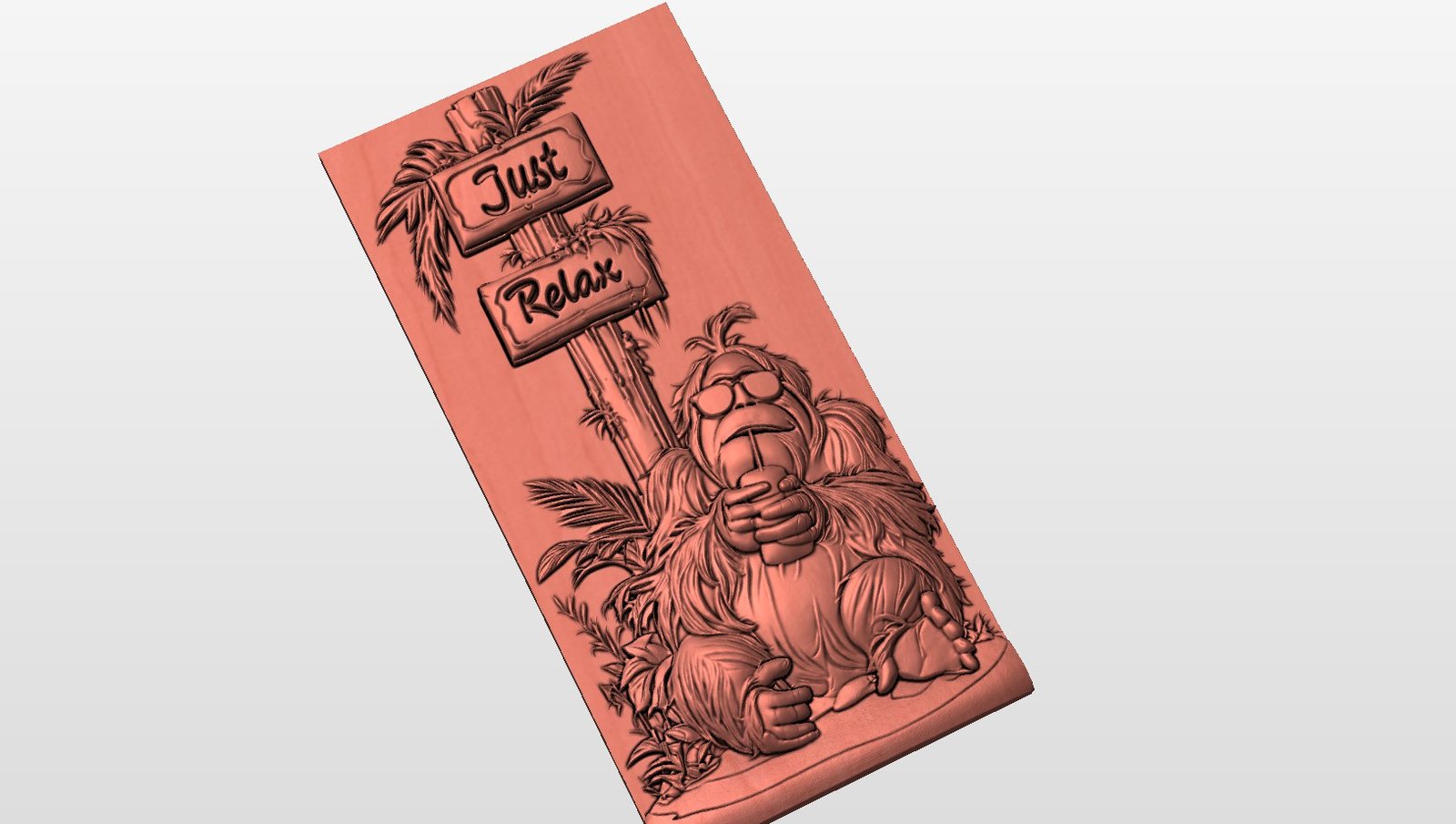 “Just Relax” STL File