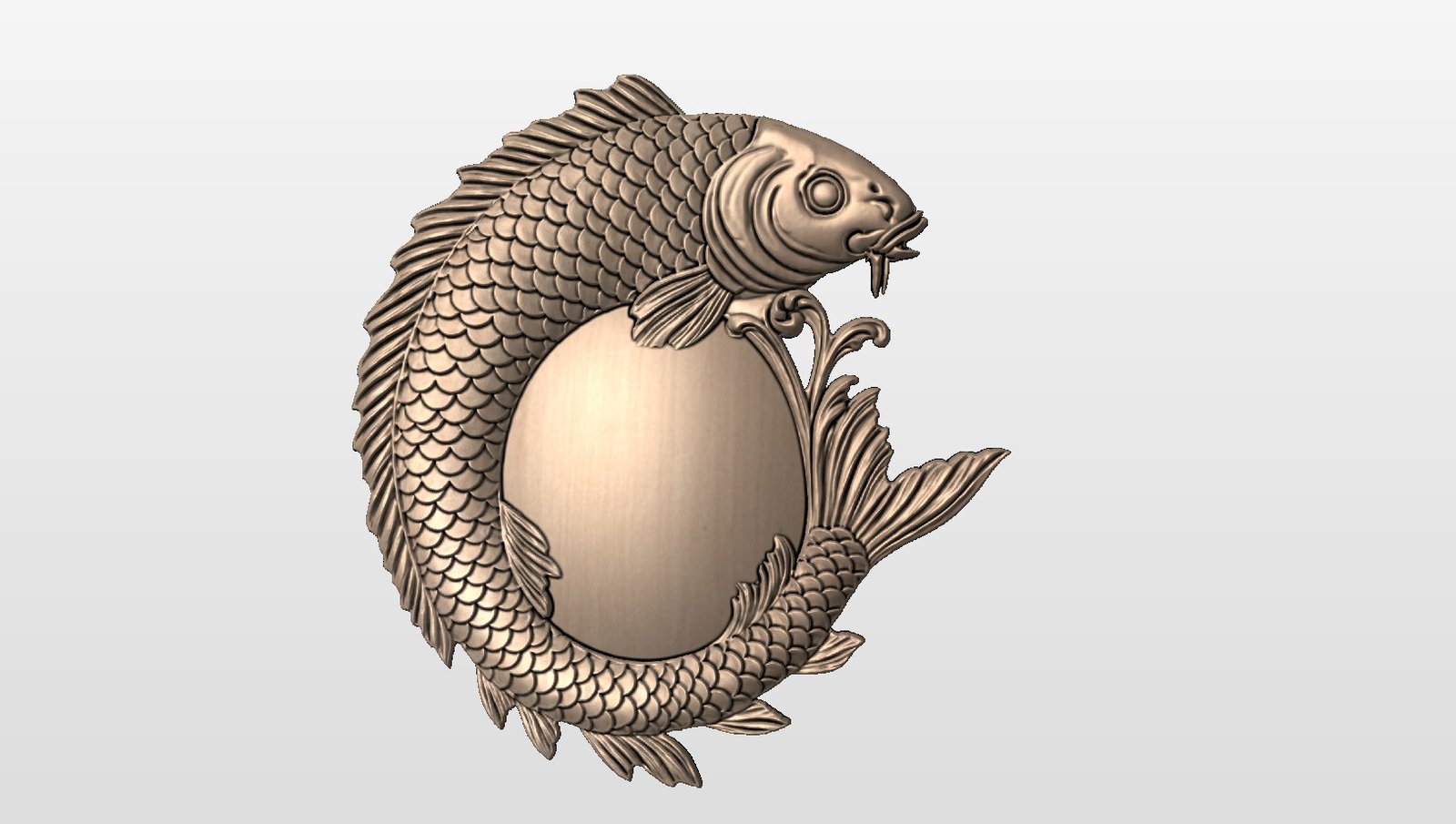“Koi 2” STL File