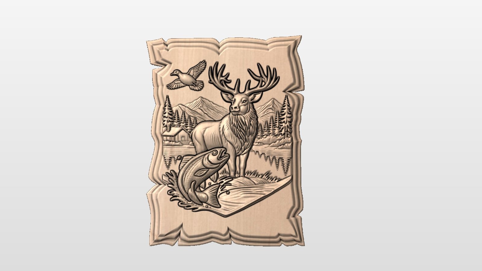 “Hunting Plaque Set” STL Package