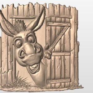 "Silly Donkey 1" STL File