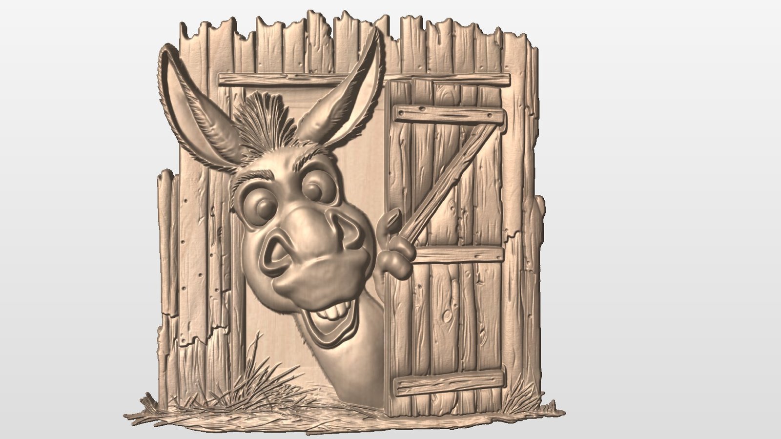 “Silly Donkey 1” STL File