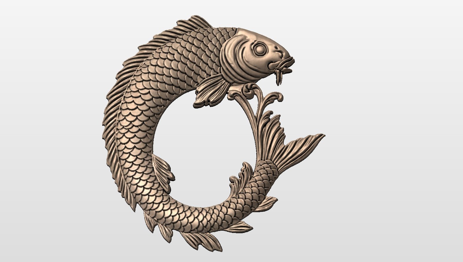 “Koi 1” STL File