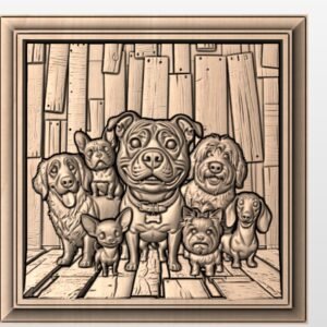 "Dogs Bundle" STL Package