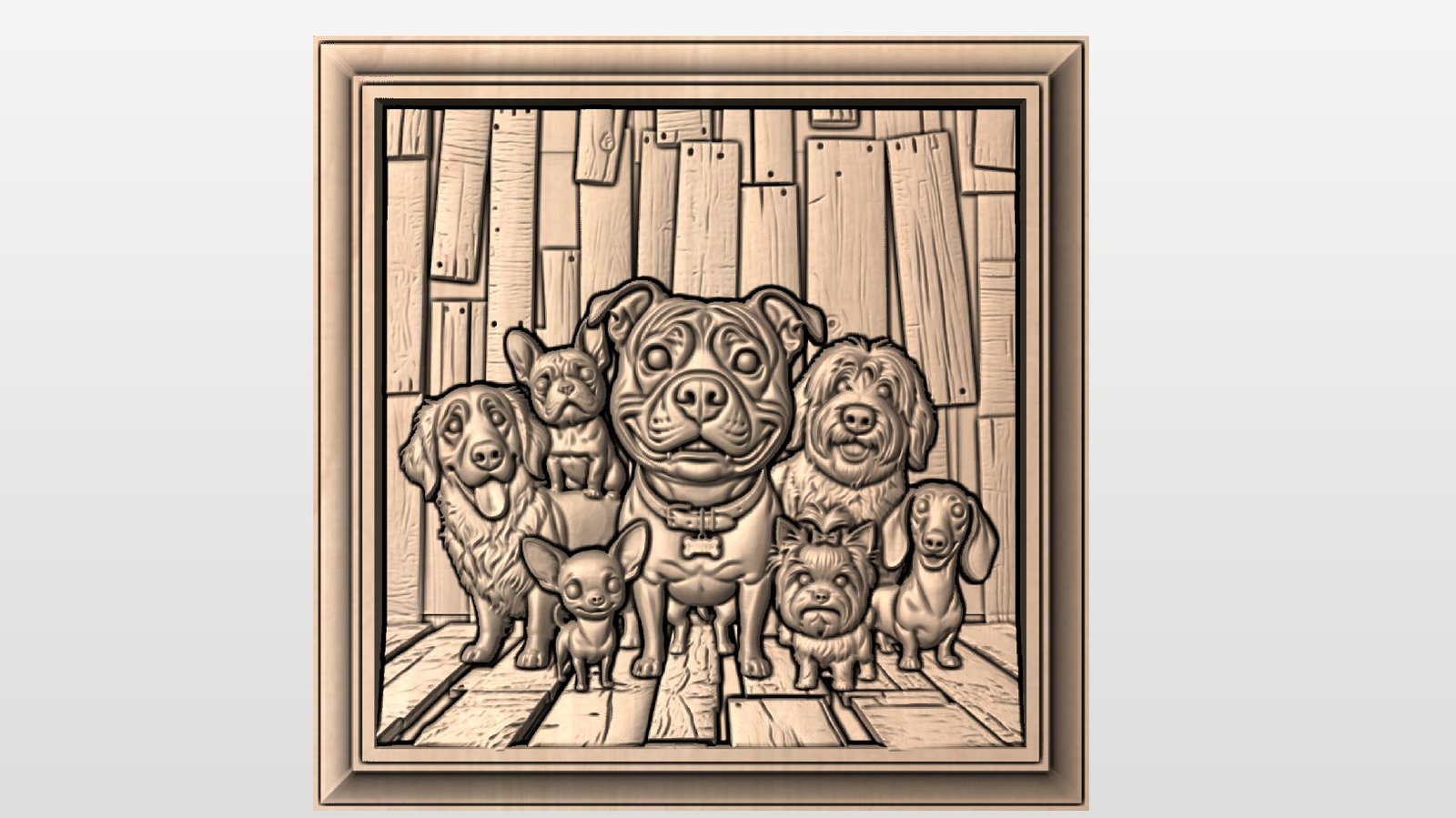 “Dogs Bundle” STL Package