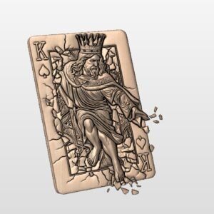 "King of Hearts" STL