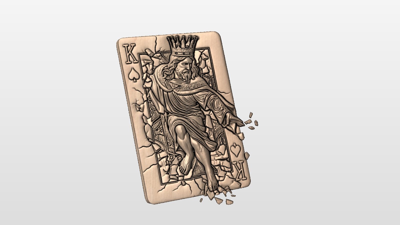 “King of Hearts” STL