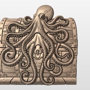 "Octopus on chest" STL